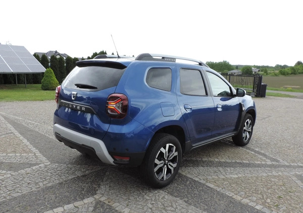 Dacia Duster cena 59998 przebieg: 18895, rok produkcji 2022 z Urzędów małe 596